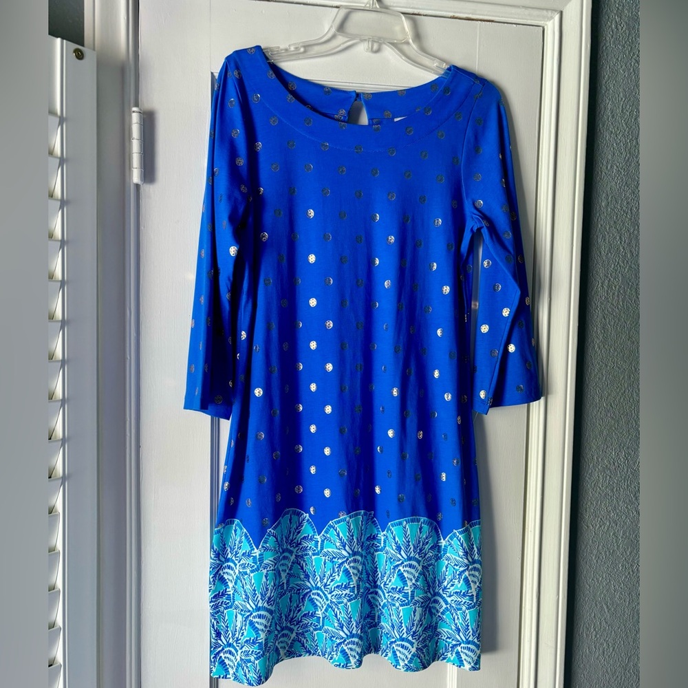 NWOT Lilly Pulitzer Size Medium Long Sleeve Dress